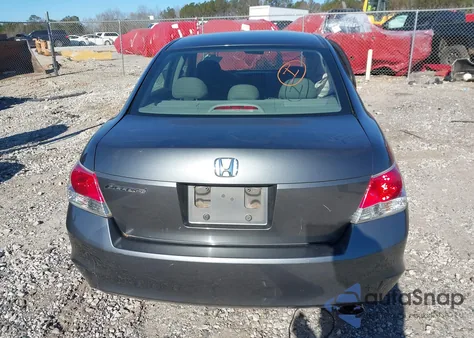 2010 Honda Accord 2.4 Ex from USA, damaged, VIN 1HGCP2F7XAA194736